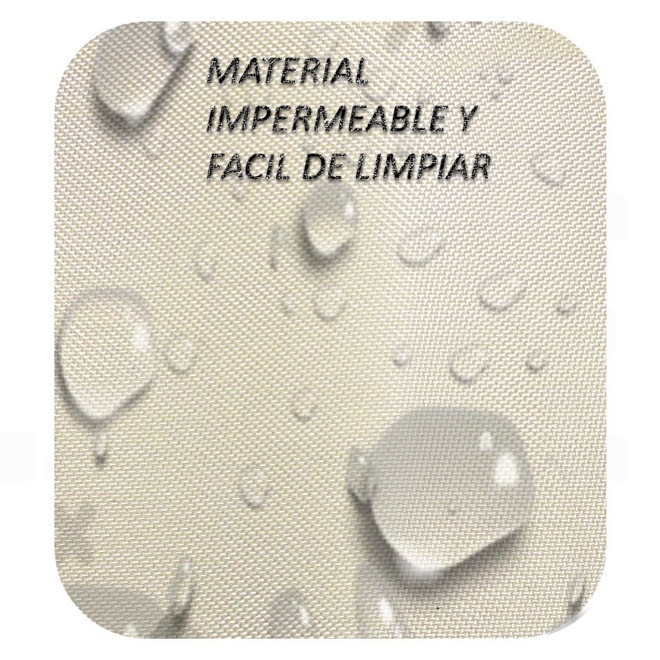 Cama Colchoneta Para Mascota Impermeable 100cm x 67cm x 6cm