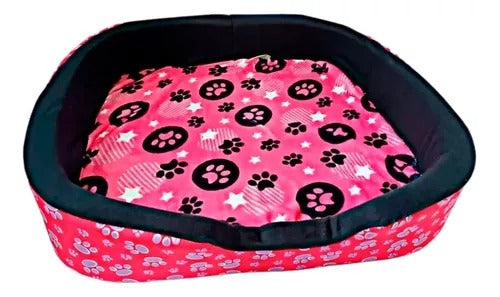 Cama Para Perro y Gato 70x60x16cm