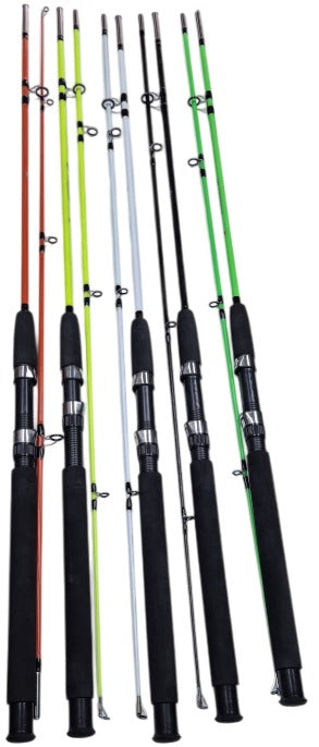 Combo Profesional Caña de Pescar 2,10 Metros T3000