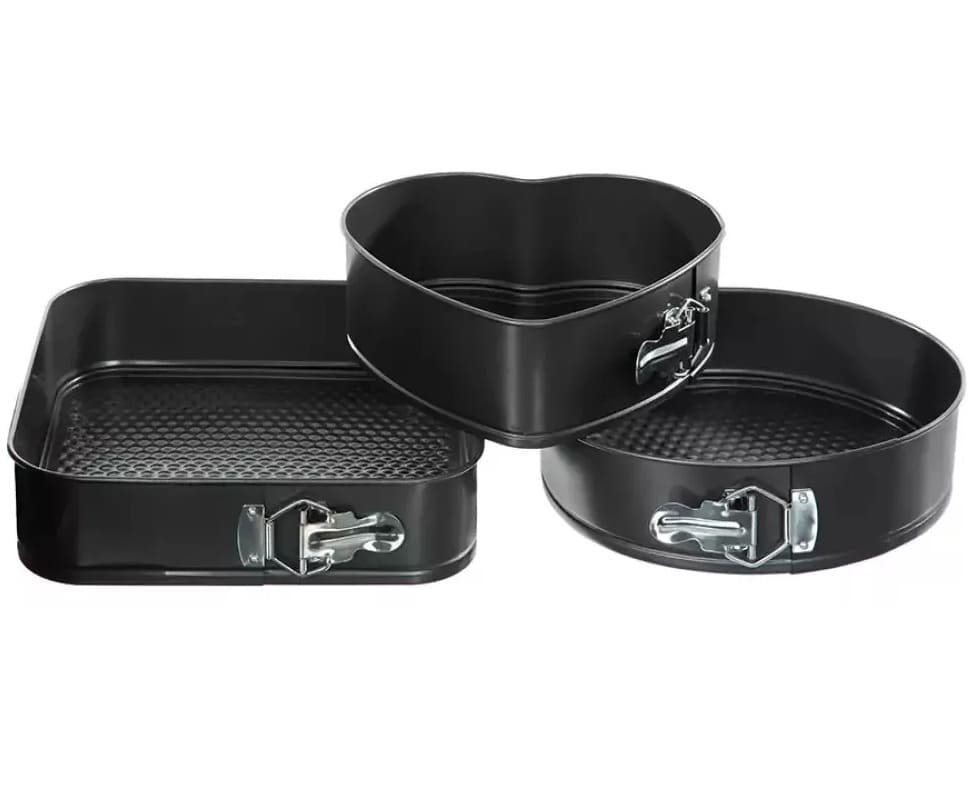 Set 3 Formas/Moldes Desmontables de Pasteleria