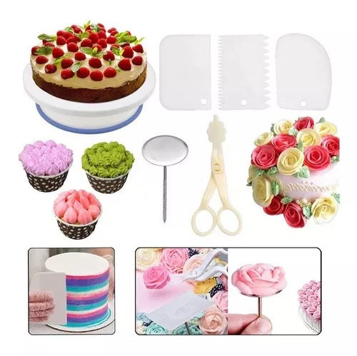 Set Repostería Pastelería 137 Piezas