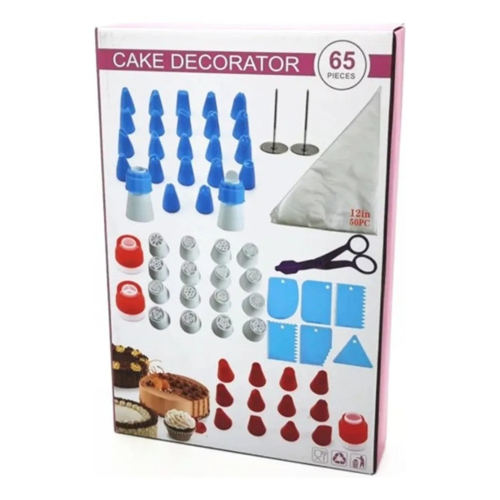 Set Repostería Pastelería 65 Piezas