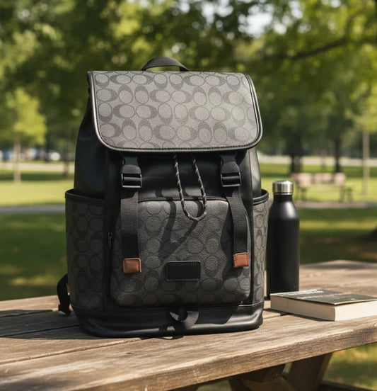 Gray helmet for bikers