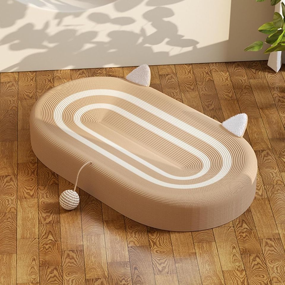 Rascador-Cama Para Gatos 61x40x9cm