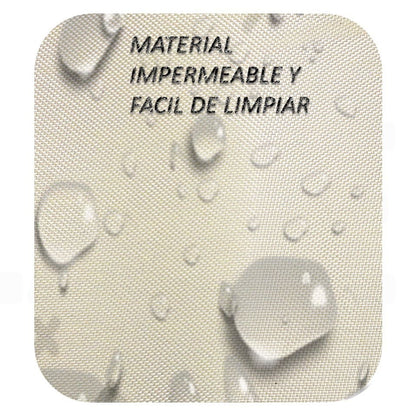 Cama Colchoneta Para Mascota Impermeable 100cm x 67cm x 6cm