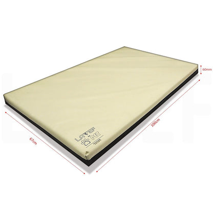 Cama Colchoneta Para Mascota Impermeable 100cm x 67cm x 6cm