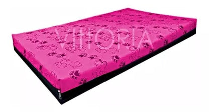 Cama Colchoneta Para Perro y Gato 100x70x7cm