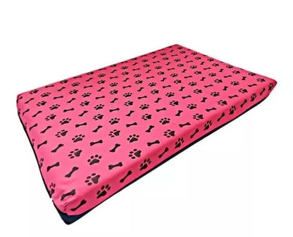 Cama Colchoneta Para Perro y Gato 100x70x7cm