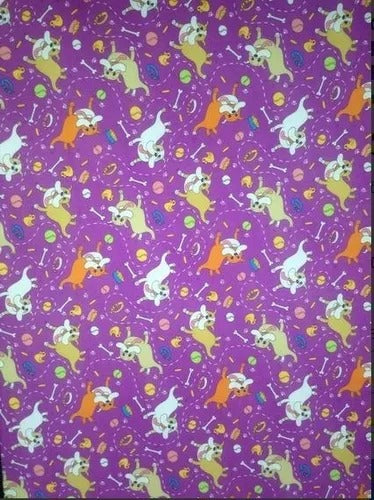 Cama Colchoneta Para Perro y Gato 100x70x7cm