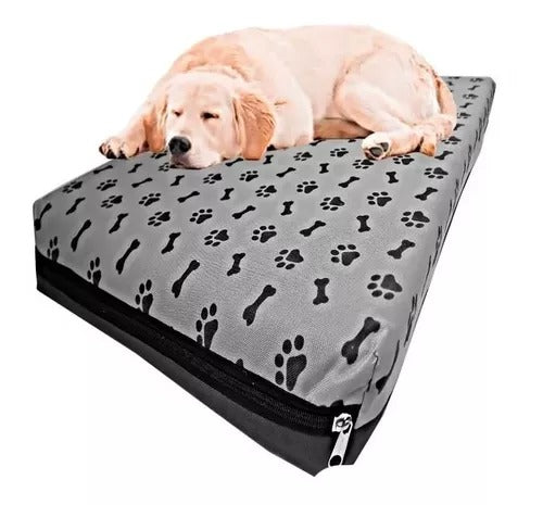 Cama Colchoneta Para Perro y Gato 100x70x7cm
