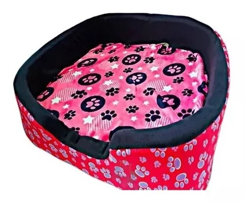 Cama Para Perro y Gato 50x40x16cm