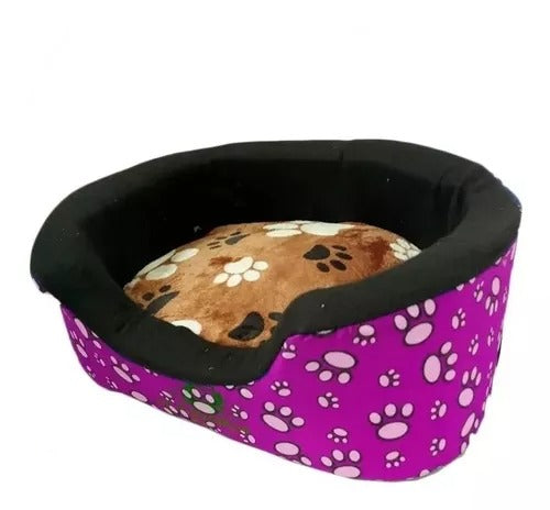 Cama Para Perro y Gato 50x40x16cm