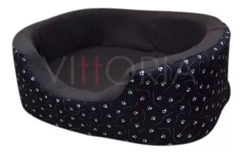 Cama Para Perro y Gato 70x60x16cm