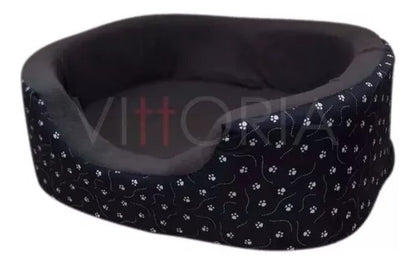 Cama Para Perro y Gato 70x60x16cm