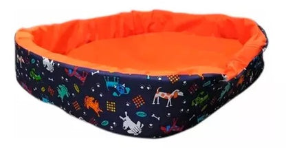 Cama Para Perro y Gato 70x60x16cm