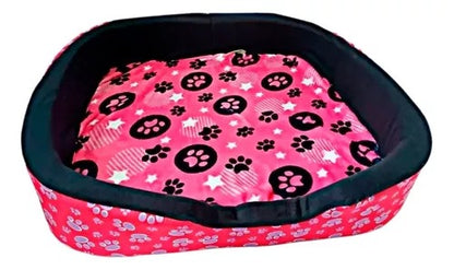 Cama Para Perro y Gato 70x60x16cm