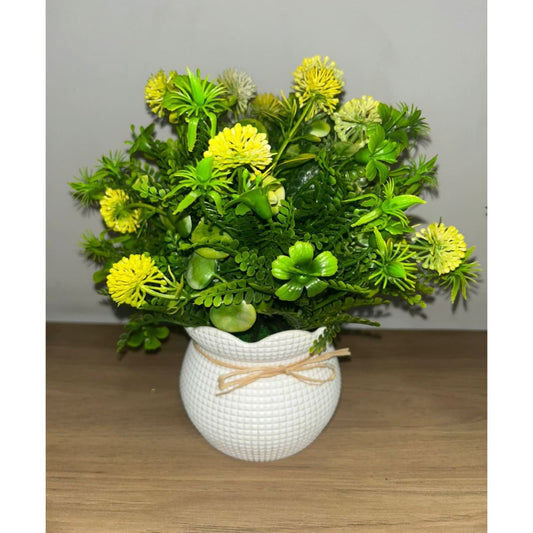 Centro de Mesa Floral Decorativo Pequeño