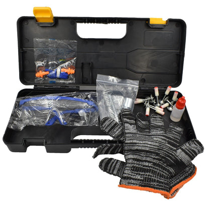 Pistola de Clavos Con Accesorios y 10 Clavos