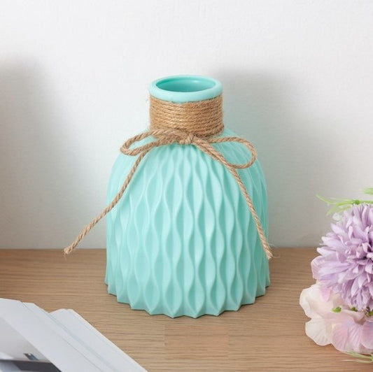 Florero Jarrón Decorativo Minimalista 15cm x 12cm