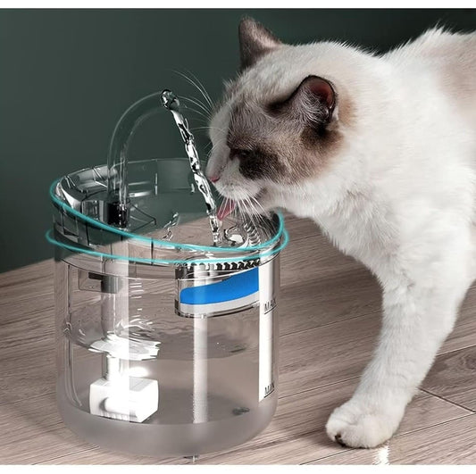 Fuente Bebedero Con Filtro Para Gatos y Perros