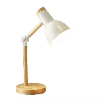 Lámpara de Mesa de Brazo Madera