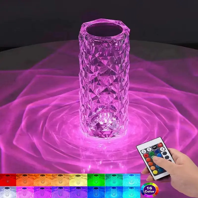 Lámpara de Mesa RGB Con Control