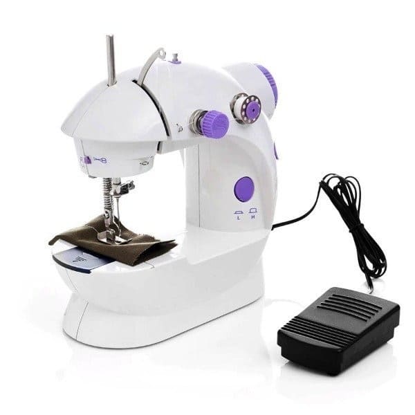 Mini Máquina de Coser Portátil Eléctrica