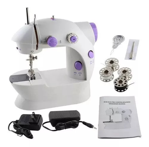 Mini Máquina de Coser Portátil Eléctrica