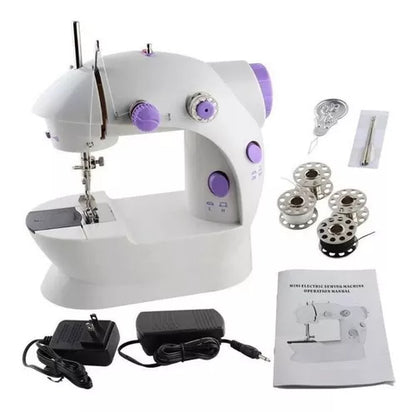 Mini Máquina de Coser Portátil Eléctrica