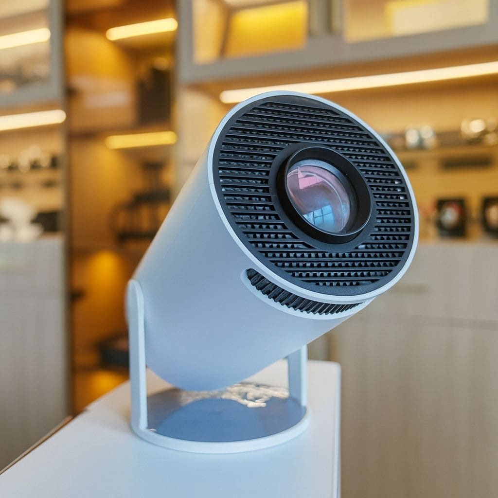 Mini Proyector de Video Portátil HD con Altavoz y WiFi/Bluetooth/HDMI/USB - HY300