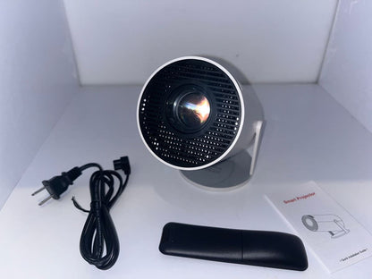 Mini Proyector de Video Portátil HD con Altavoz y WiFi/Bluetooth/HDMI/USB - HY300