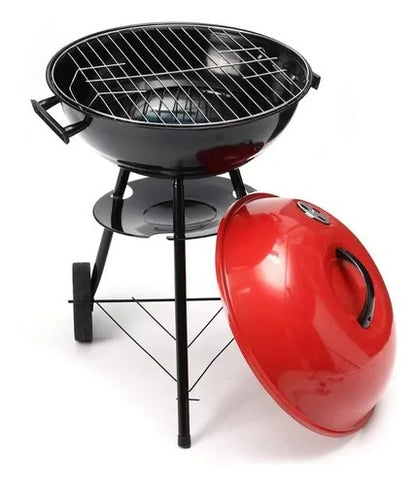 Parrilla Portatil Para Exteriores 41 cm de Diámetro